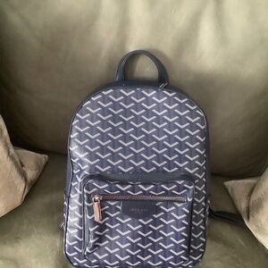 Backpack dark blue new beautiful  brand name style